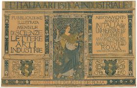 Publicazione L' Italia Artistica Industriale