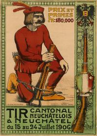 Tir cantonal neuchâtelois 1906