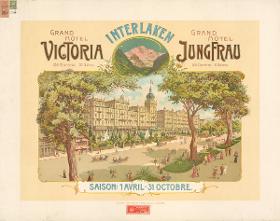 Interlaken Grandhôtel Victoria et Grandhôtel Jungfrau