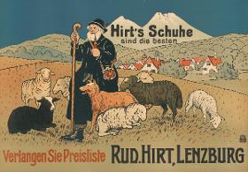 Hirt Lenzburg. Hirt's Schuhe sind die besten