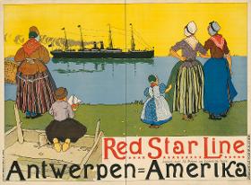 Red Star Line Antwerpen - Amerika