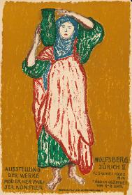 Ausstellung der Werke Moderner Pariser Künstler