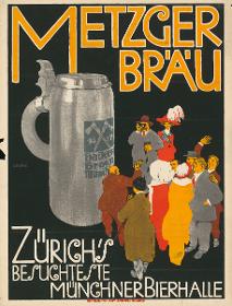 Metzger Bräu. Zürich's besuchteste Münchner Bierhalle