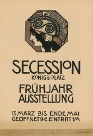 Secession Königs-Platz. Frühjahr Ausstellung