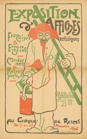 Exposition d'Affiches Artistique au Cirque de Reims