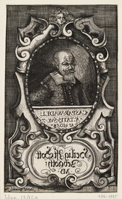 Bildnis des Caspar Wadel, Zinngießer in Nürnberg (seitenverkehrt)