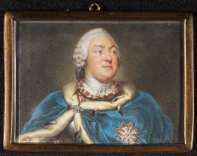 Kurprinz Friedrich Christian von Sachsen (1722-1763) und Prinz von Polen