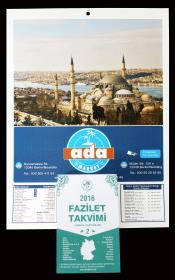 2016 FAZILET TAKVIMI ALMANYA - DEUTSCHLAND 2