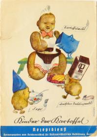 Kinder der Kartoffel.