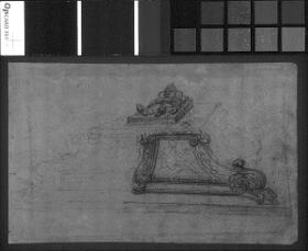 Bronzegrabmal Sixtus' IV. aus Alt-Sankt Peter