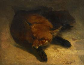 Fuchs im Bau