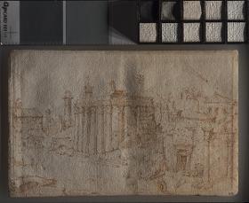 Forum Romanum, vom Palatin aus gesehen