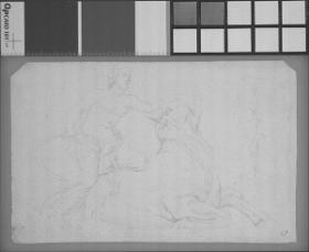 Studien nach einem antiken Relief