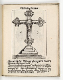 Wittenberger Heiltumsbuch: Kruzifix