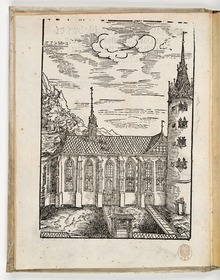 Wittenberger Schlosskirche. Wittenberger Heiltumsbuch