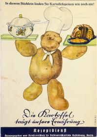 Die Kartoffel trägt unsere Ernährung.