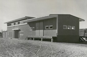 Schönberg in der Oberlausitz, Bahnhof, Verladeseite