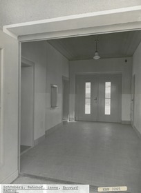 Schönberg in der Oberlausitz, Bahnhof, Innenraum