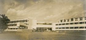 Breslau, Werkbundausstellung 1929 "Wohnung und Werkraum", Nr. 31, Wohnheim für Ledige und kinderlose Ehepaare