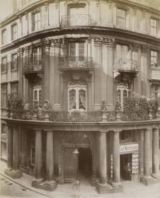 Berlin, Nikolaiviertel, Ephraim Palais, Eckfassade