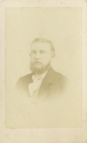 Porträt des Franz Lipperheide