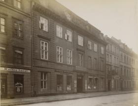 Berlin, Die Häuser Brüderstraße 14 bis 12