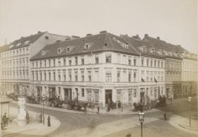 Berlin, Luisenstraße Ecke Karlstraße
