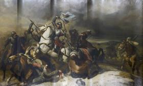 Albrecht Achill im Kampf um Nürnberg