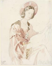 Bildnis der Clara Bianca von Quandt