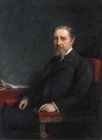 Bildnis des Professors Ernst von Leyden