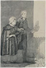 Die Eltern des Künstlers