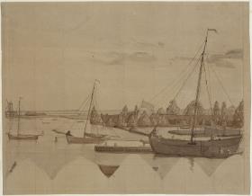 Landschaft an der Peene