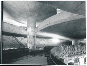 München, BMW Werksmuseum, Baustelle
