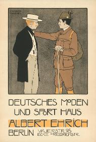 Deutsches Moden und Sporthaus Albert Ehrich Berlin