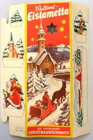 Brillant-Eislametta – der vornehmste Christbaumschmuck