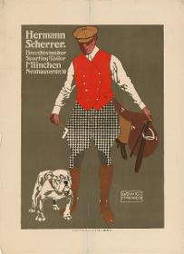 Hermann Scherrer Breechesmaker Sporting-Tailor