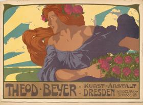 Theodor Beyer Kunstanstalt Dresden