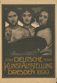Deutsche Kunstausstellung 1899 Dresden