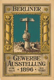 Berliner Gewerbe-Ausstellung 1896