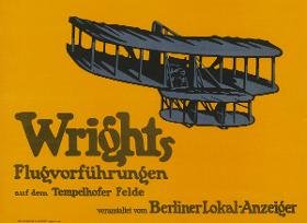 Wrights Flugvorführungen