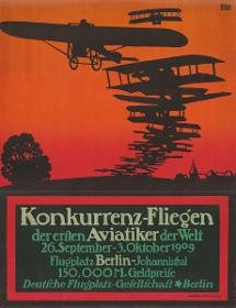 Konkurrenzfliegen der ersten Aviatiker