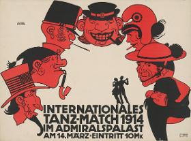 Internationales Tanz-Match
