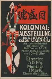 Kolonialausstellung im Deutschen Kolonial-Museum
