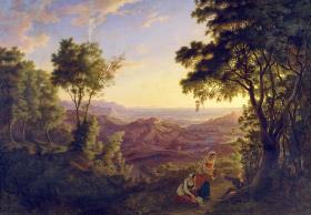 Abend in Sizilien