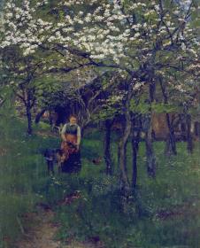 Frühling in Kutterling