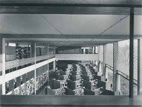 Pforzheim, Kulturzentrum Reuchlinhaus, Innenraum