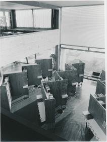 Pforzheim, Kulturzentrum Reuchlinhaus, Innenraum