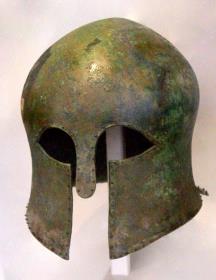 Korinthischer Helm, 2.Stufe