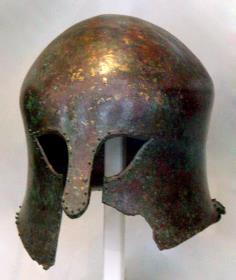 Korinthischer Helm, 2.Stufe