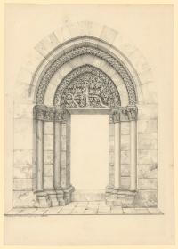 Portal im Dom zu Magdeburg